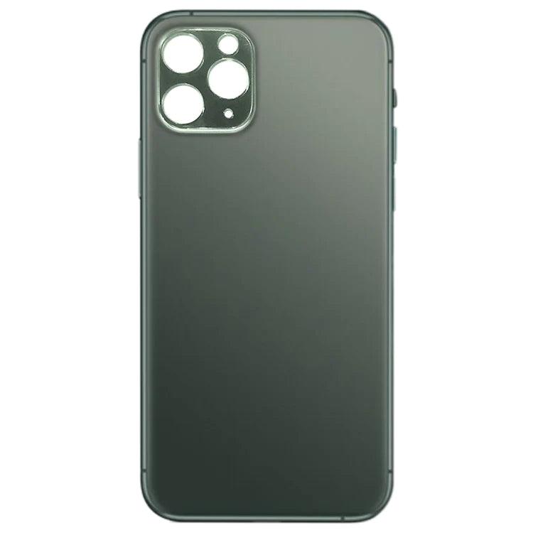 Battery Back Cover with large Holes for iPhone 11 Pro (Green) - Best Cell Phone Parts Distributor in Canada, Parts Source Battery Back Cover with large Holes for iPhone 11 Pro (Green) - Best Cell Phone Parts Distributor in Canada, Parts Source